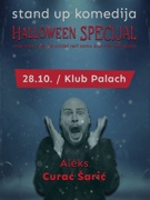 RIJEKA - Halloween SPECIJAL - Aleks Curać Šarić - stand up by LAJNAP