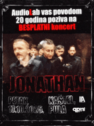 Jonathan u Puli - besplatan koncert!