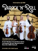 Večernji live @ ZKM - BAROCK 'N' ROLL by White Quartet