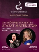 Alessandro Scarlatti: Stabat mater | HARMONIA CONCERTANS