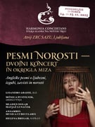 PESMI NOROSTI: PRVI KONCERT | HARMONIA CONCERTANS
