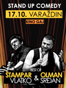 best of VLATKO ŠTAMPAR i SRĐAN OLMAN  - stand up comedy