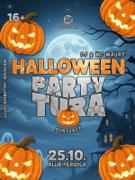HALLOWEN PARTY // CLUB PERGOLA // PORTOROŽ // 25.10.2025