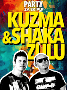Kuzma & Shaka Zulu @ Boogaloo