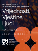 PMI Forum 2025: Vrijednosti. Vještine. Ljudi.