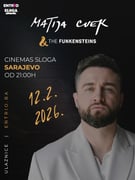 Matija Cvek & The Funkensteins u Slogi