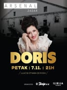 Doris Dragović u Arsenalu!