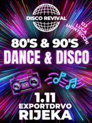 DISCO REVIVAL: 80'S & 90'S DANCE & DISCO w/DJ LUCA MONTECCHI