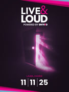 Live & Loud powered by Entrio 2025