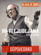 Hi-Fi Ljubljana 2025