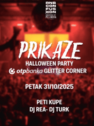 RNB Confusion PRIKAZE Halloween Party