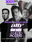 Trance Titans Rave w. ATB, DARUDE & MAURO PICOTTO @ Boogaloo