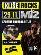 Kliše Rocks 2025: Mi2 + Alo!Stari + JBD