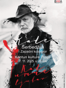 Koncert Rade Šerbedžija & Zapadni kolodvor