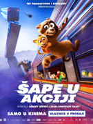 ŠAPE U AKCIJI / Pets on Train