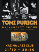 Tomi Purich BALKANJAZZ group