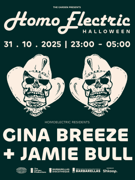 Homoelectric Halloween