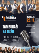 Veliki koncert: Tamburaši za dušu, Cure iz centra i Dečki z bregov