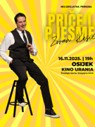 Zoran Kesić: Priče i p(j)esme, 16.11.2025./Kino Urania/ Osijek