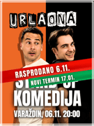 VARAŽDIN: URLAONA stand-up II Antonio i Leon