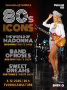 80s ICONS - Madonna / Bon Jovi / Eurythmics Tribute Show