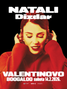 Natali Dizdar - Valentinovo u klubu Boogaloo
