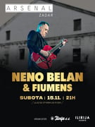 Neno Belan & Fiumens u Arsenalu!