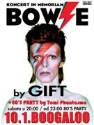 KONCERT IN MEMORIAM BOWIE by GIFT