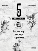 PRESS PLAY: 5 Years Anniversary