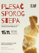 PLESAČ SPOROG STEPA