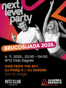 NEXT LEVEL PARTY Sveučilišta Algebra Bernays – Brucošijada 2025