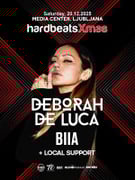 HARDBEATS XMAS with DEBORAH DE LUCA & BIIA