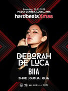 HARDBEATS XMAS with DEBORAH DE LUCA & BIIA