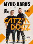 MYUZ x RARUS w/ CATZ 'N DOGZ