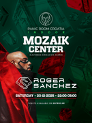 Panic Room Croatia w/ Roger Sanchez at  Mozaik Center