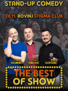 ROVINJ - BEST OF - Goran, Josip i Saša - Stand up komedija by LAJNAP