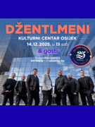 DŽENTLMENI 25 godina Za tebe anđele