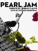 PEARL JAM TRIBUTE by Jeremy's Alive u Vintageu