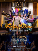 Fiesta Latina Cabaret Dinner Show @ Level restaurant Split, Croatia