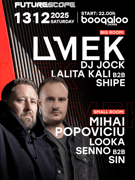 Future Scope w. UMEK & MIHAI POPOVICIU @ Boogaloo