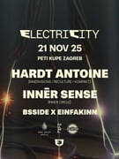 ElectriCity with Hardt Antoine, Innēr Sense, BSSIDE and Einfakinn