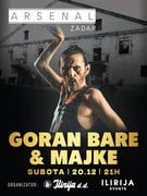 Goran Bare & Majke u Arsenalu!