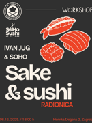 Sake i sushi