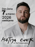MATIJA CVEK - Veliki Koncert Za Dan Žena - 7. marec 2026