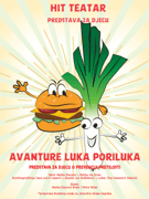 AVANTURE LUKA PORILUKA / HIT TEATAR