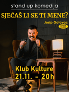 RAZVALJOTKA: Josip Gotovac – “SJEĆAŠ LI SE TI MENE?”