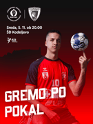 Pokal Slovenije - RD LL GROSIST SLOVAN : RD RIKO RIBNICA