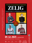 Večer italijanske komedije / Serata della commedia italiana ZELIG