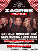 KAFANSKO VEČE -  ZAGREBAČKI VELESAJAM