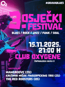 3. osječki blues-rock festival #DravaBlues